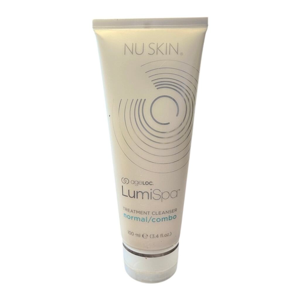 NEW NUSKIN AGELOC LumiSpa Treatment CLEANSER Normal/Combo Skin 3.4 fl. oz.